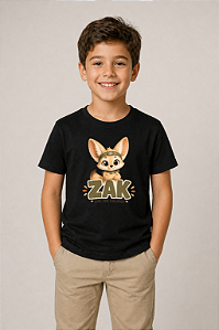 Camiseta Infantil Zak