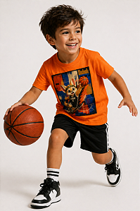 Camiseta Infantil Zak