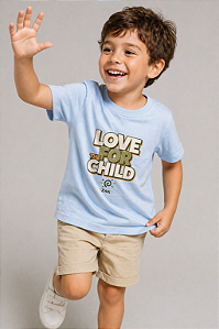 Camiseta Infantil Zak