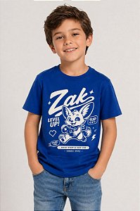 Camiseta Infantil Zak