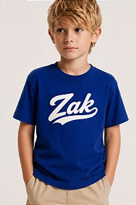 Camiseta Infantil Zak