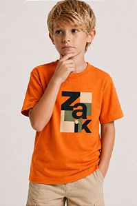 Camiseta Infantil Zak