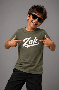 Camiseta Infantil Zak