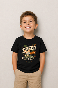 Camiseta Infantil Zak