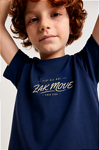 Camiseta Infantil Zak