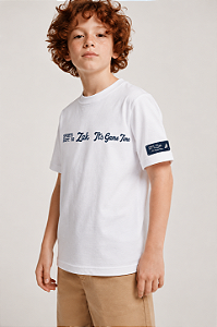 Camiseta Infantil Zak