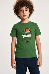 Camiseta Infantil Zak