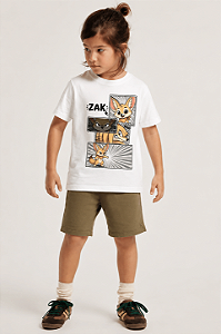 Camiseta Infantil Zak