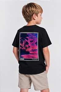 Camiseta Infantil Zak