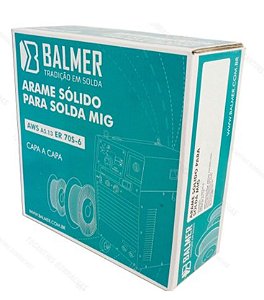 Arame de MIG AWS70S6 Balmer
