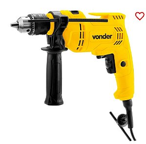 Furadeira com Impacto 1/2", FIV 550N 220v Vonder