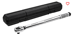 Torquímetro de estalo, encaixe de 1/2", 28 N.m - 210 N.m, 3370171, ROBUST
