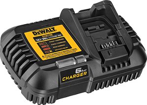 Carregador de baterias 20 V / 60 V MAX LI-ION, 220 V~, DCB1106-B2, DEWALT
