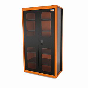 Armário Vertical para Ferramentas 2 Portas com Visores Tramontina PRO 44955020