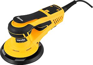 Lixadeira roto-orbital 6", LRV 350B, 220 V~, VONDER PLUS