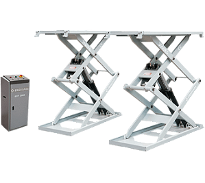 Elevador Hidráulico Pantográfico 3000kg de Sobrepor SLS3000