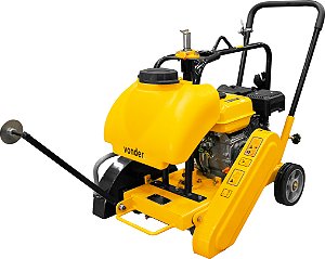 Máquina a gasolina, para cortar asfalto, concreto e piso, 7,0 hp, 4 tempos, VONDER