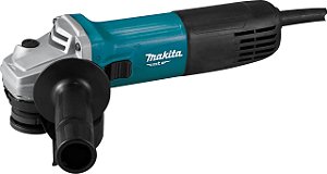 Esmerilhadeira angular 4.1/2", M9510B, 850W, 220 V~, MAKITA