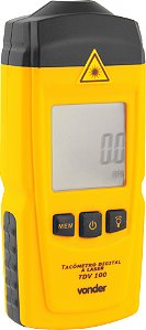 Tacômetro digital a laser, TDV 100 VONDER