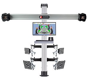 ALINHADOR DE DIREÇÃO TRIDIMENSIONAL 3D SPEEDSTER-PRO