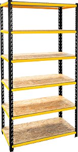 Estante metálica monta carga 1,85 m, modular, VONDER