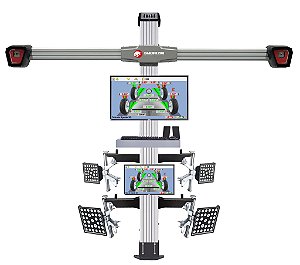 ALINHADOR DE DIREÇÃO TRIDIMENSIONAL 3D MODELO HIGH-PRECISION