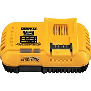 Carregador de baterias 20 V / 60 V MAX LI-ION, 220 V~, DCB118-B2, DEWALT