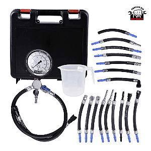 KA-015.17 TESTE DE PRESSÃO DE COMBUSTÍVEL COM 17 MANGUEIRAS