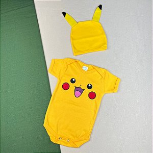 BODY PIKACHU + TOUCA