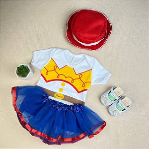 BODY JESSIE TOM STORY + SAIA + CHÁPEU