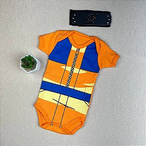 BODY NARUTO MODELO LARANJADO