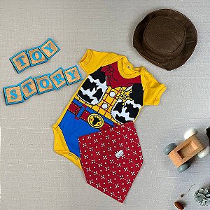 BODY CAWBOY WOOD +CHÁPEU+LENÇO