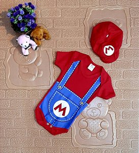 BODY SUPER MARIO + BOINA