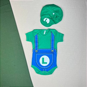 BODY SUPER LUIGI + BOINA