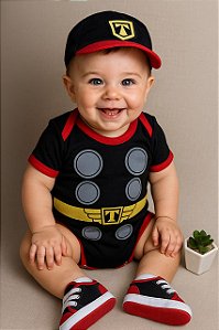 BODY TEMÁTICO THOR + BOINA