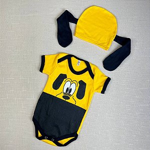 BODY TEMÁTICO PLUTO + TOUCA