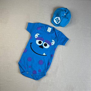 Body Temático Sullivan Monstros SA+ Boina