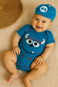 BODY MONSTROS S.A AZUL+ BOINA