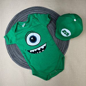 BODY MONSTROS S.A VERDE + BOINA