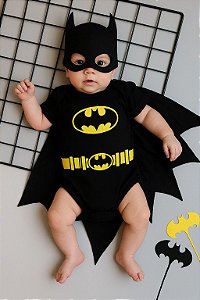 BATMAN + CAPA + MÁSCARA