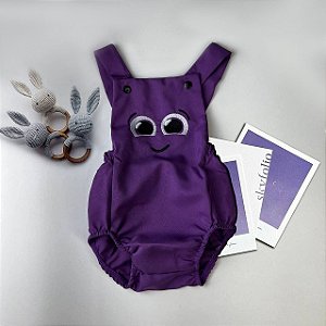 Romper Bolo Fofos Menino