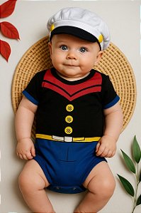 BODY TEMÁTICO POPAYE +BOINA