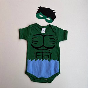 BODY HULK + MÁSCARA