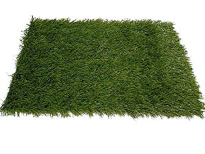 Capacho Grama Sintética Realista 30mm 60x40cm