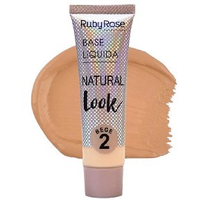 Ruby Rose Base Líquida Natural 29 ML  Nº2