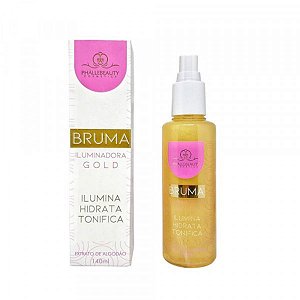 Bruma Iluminadora Gold Phállebeauty 140 ML