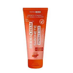 Sabonete Facial Vitamina C Anti-idade e Clareador 100ml