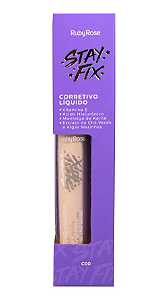 Corretivo Líquido Ruby Rose Stay Fix