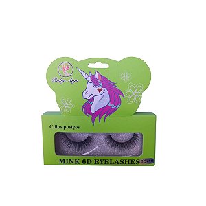Cílios Postiços Ruby Anjo 6d