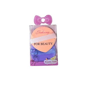 Kit Espojinha Para Pó For Beauty